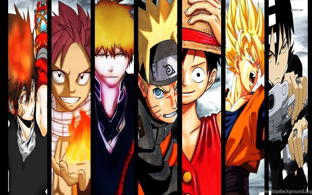 Anime Colage Wallpapers Anime Wallpapers