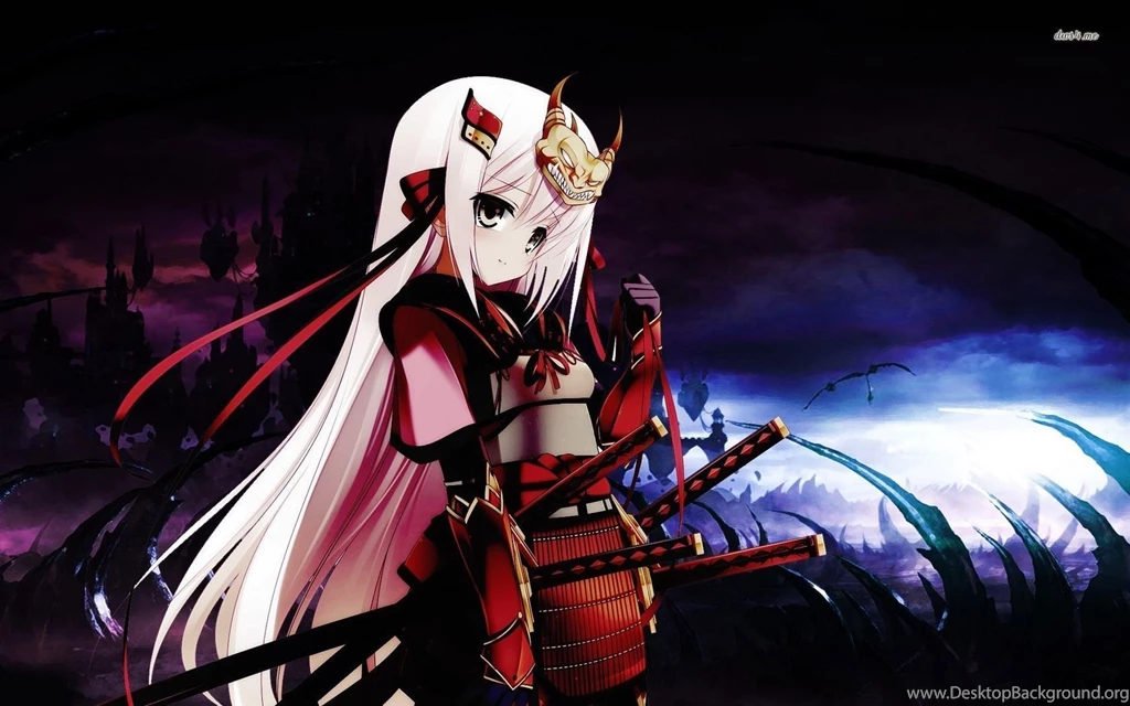 Samurai Girl Wallpapers Anime Wallpapers