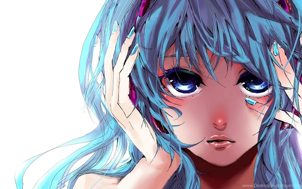 1680x1050 Hatsune Miku Anime Wallpapers
