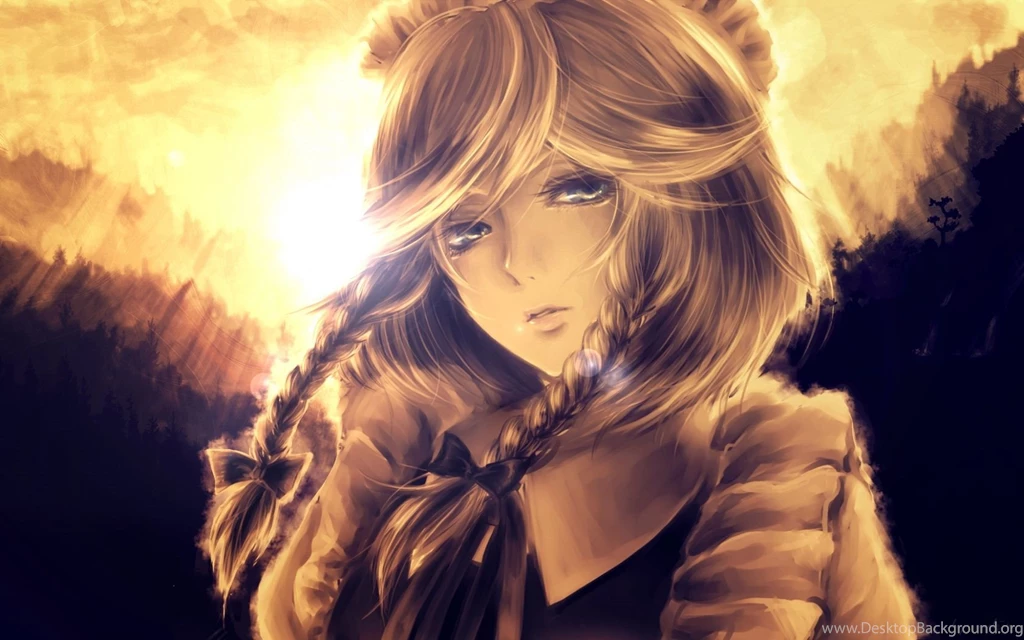 1680x1050 Beautiful Anime Girl Wallpapers