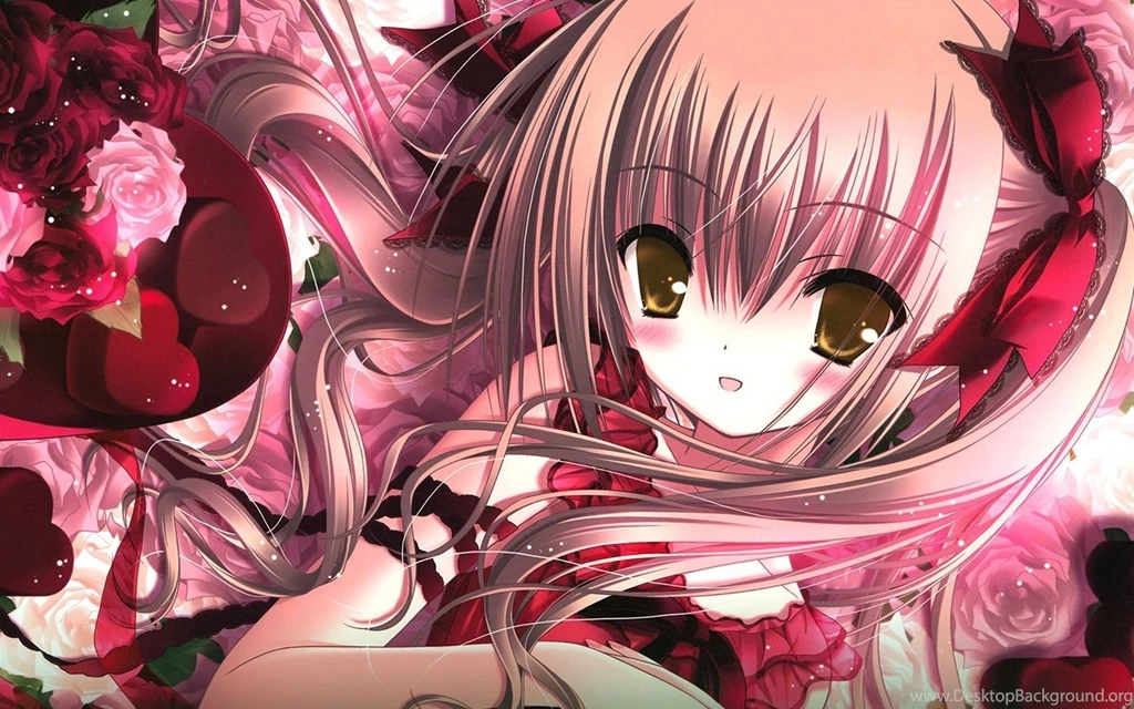Sweet Anime Girl Wallpapers