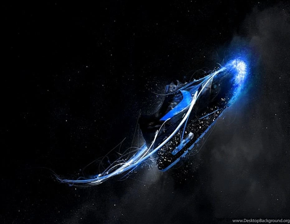 Nike Blue Wallpapers