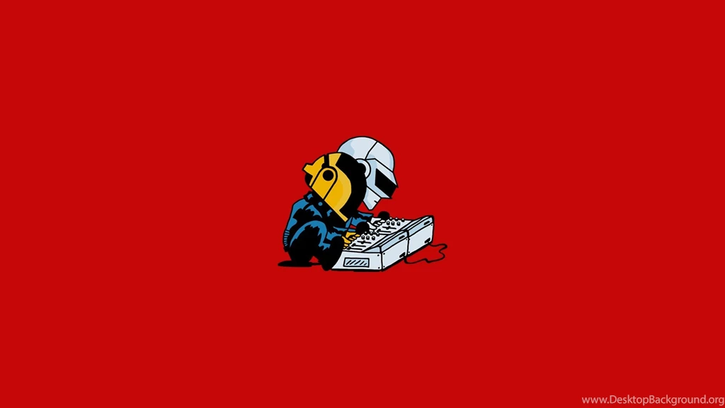 Abstract Minimalistic Daft Punk Solid Simplistic Simple Backgrounds ...