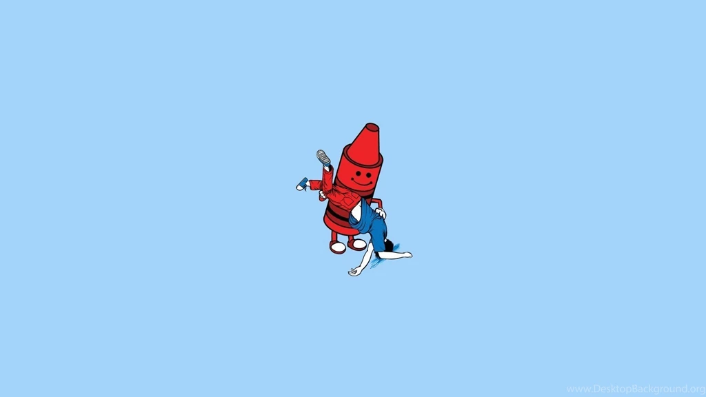 Abstract Minimalistic Human Crayon Solid Simplistic Simple ...