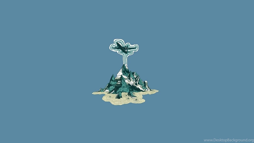 Lost Tv Series Abstract Simple Simplistic Solid Wallpapers ...