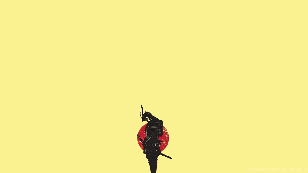 Abstract, Minimalistic, Samurai, Japanese, Solid, Simplistic ...
