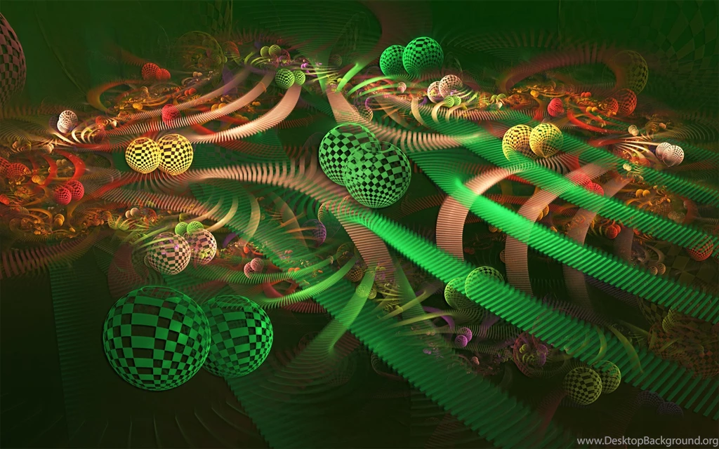 Ultra HD 4K Fractal Wallpapers HD, Desktop Backgrounds 3840x2400