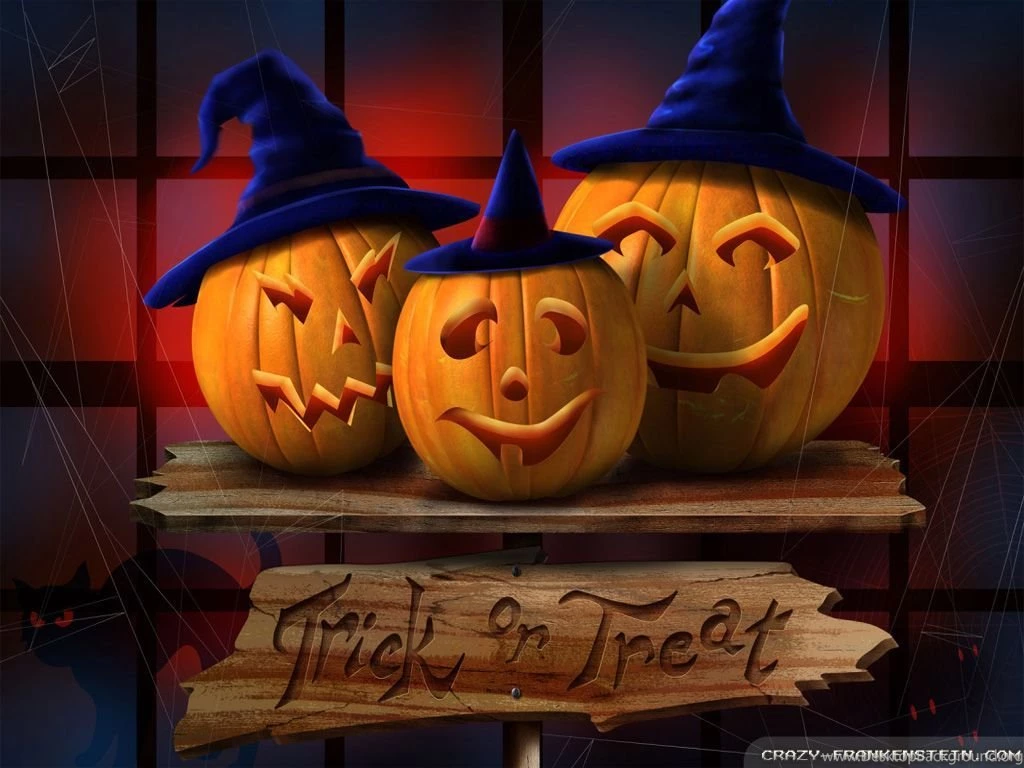 Halloween Pumpkin Wallpapers 2 Crazy Frankenstein