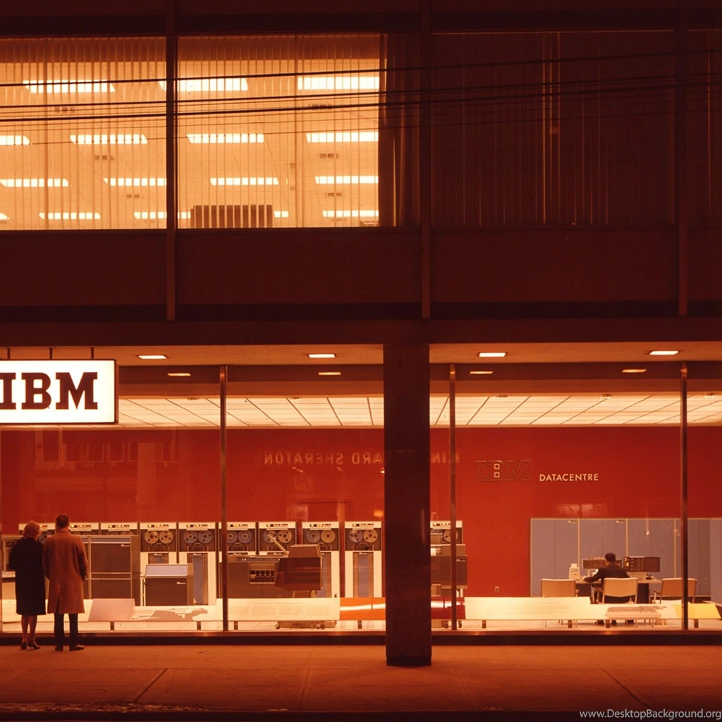 Ibm Old Datacentre iPad 3,4 & Air Wallpapers