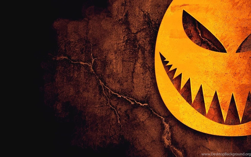 Scary Pumpkin 2D Wallpapers