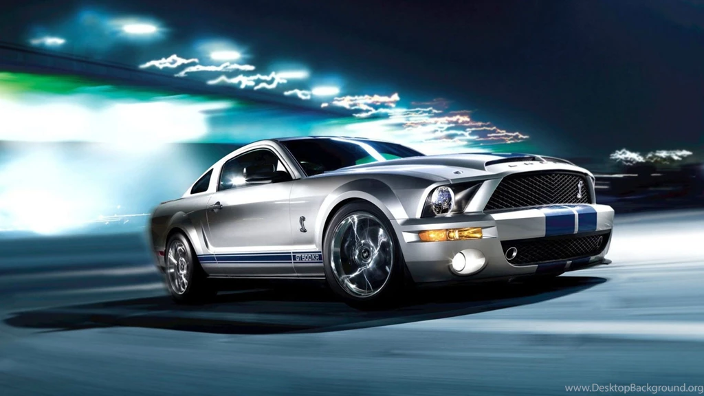 Download Wallpapers 3840x2160 Ford, Mustang, Gray, Shelby, Gt500 ...