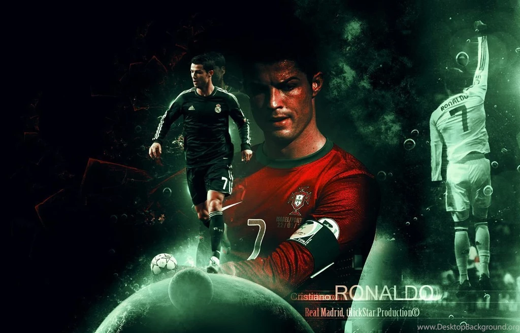 Cristiano Ronaldo [CR7] 2012 2013 Wallpapers HD By EL Kira On ...