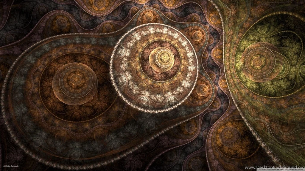 Fractals HD Desktop Wallpapers : Widescreen : High Definition ...