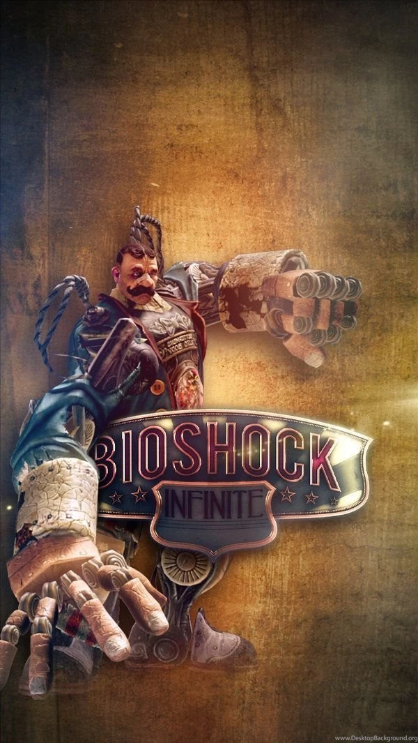 DeviantArt: More Like Bioshock Infinite iPhone Wallpapers 2 By ...