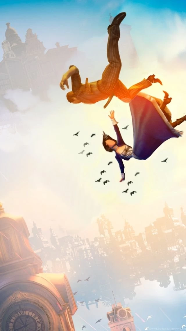 BioShock Infinite iPhone 5 Wallpapers