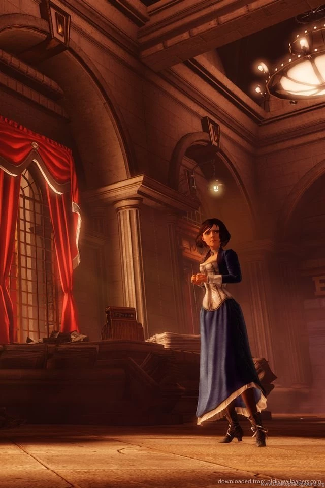 Download Bioshock Infinite Bird Cage Wallpapers For iPhone 4