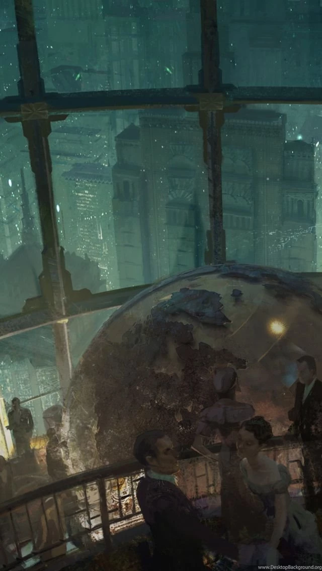 iPhone 5S, 5C, 5 Bioshock Wallpapers HD, Desktop Backgrounds ...
