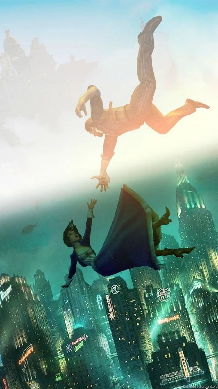 iPhone 6 Video Game/Bioshock Infinite Wallpapers ID: 489627