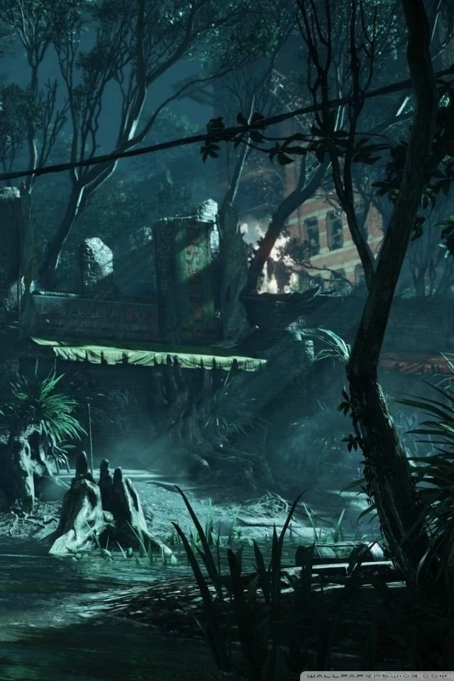 Crysis 3 New York City Ruins HD Desktop Wallpapers : Widescreen ...