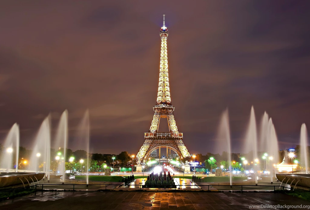 Architecture: Paris Eiffel Tower Desktop Wallpapers For HD 16:9 ...
