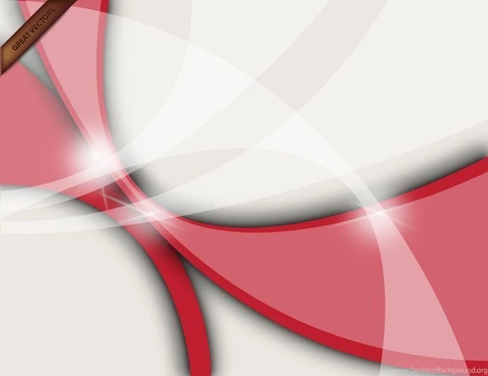 Abstract Red Backgrounds Free Vector