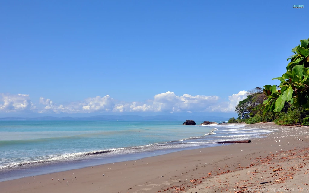 Costa Rica Wallpapers Beach Wallpapers