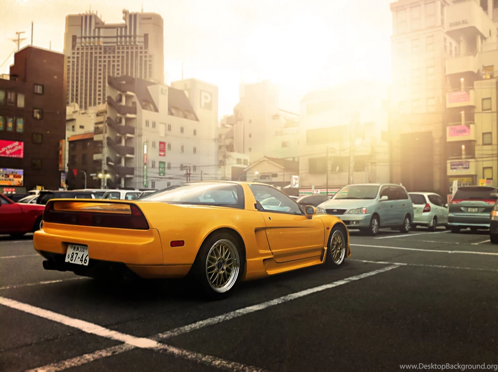 Your Ridiculously Awesome Honda NSX Wallpapers Is Here
