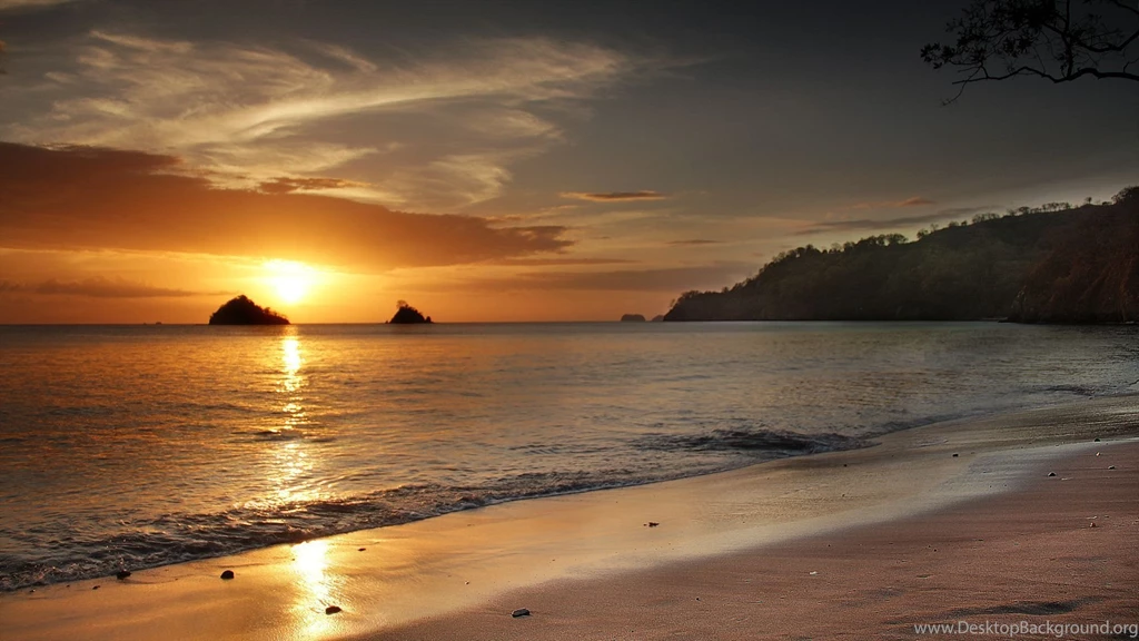 Sunset/Tardeser Costa Rica By Redxpoison On DeviantArt
