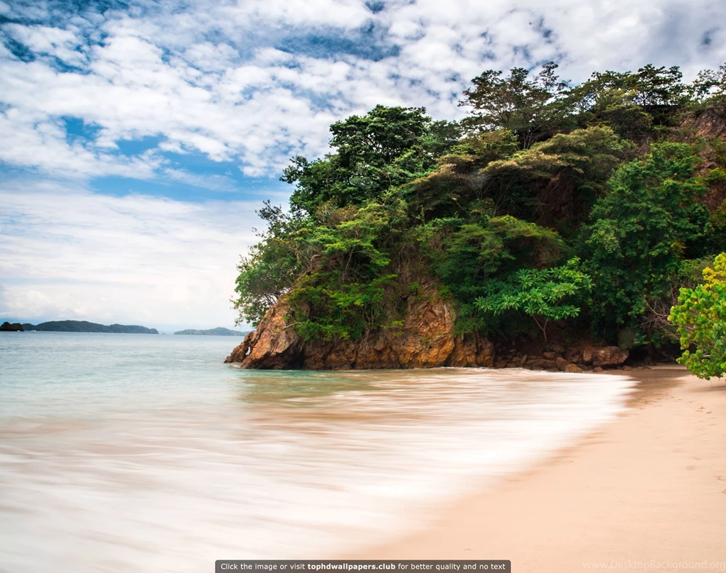 TORTUGA ISLAND Pacific Coast Costa Rica 4K Or HD Wallpapers For ...