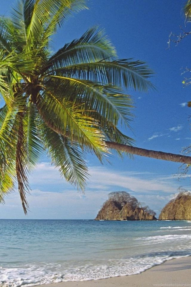 HDscreen: Coast Costa Rica Pacific Desktop Bakcgrounds
