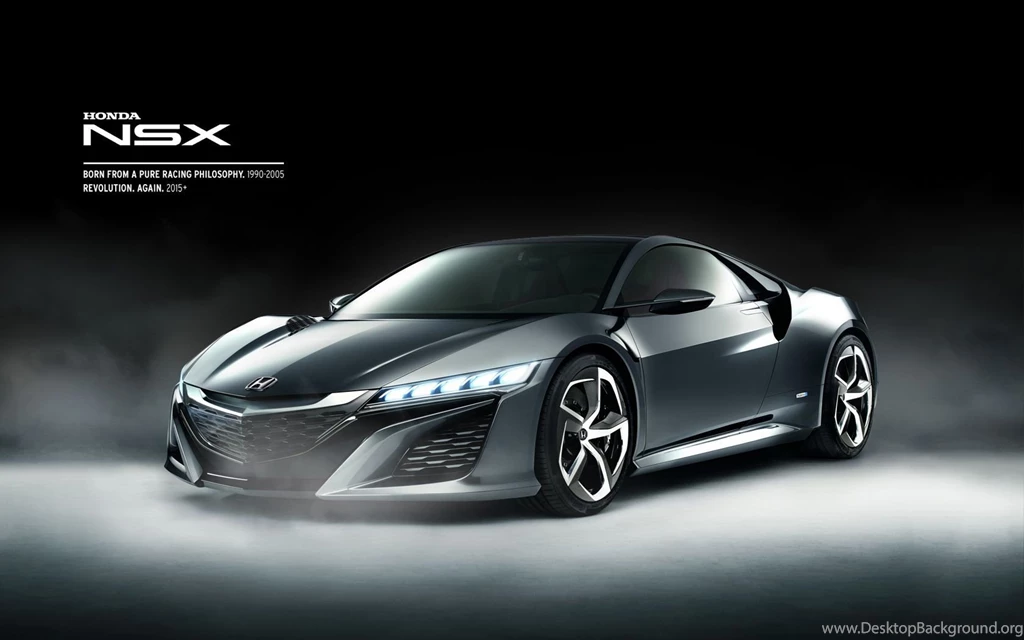 Acura NSX 2015 Engine Image
