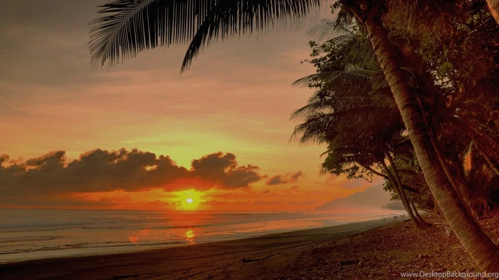 Start Of Sun Costa Rica