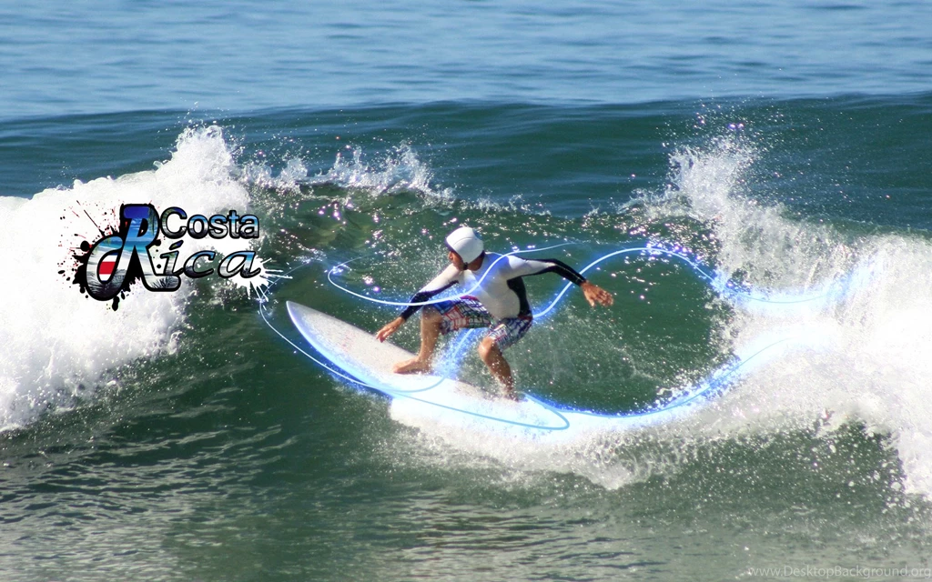 Wallpapers Costa Rica Surf By CaHilART On DeviantArt