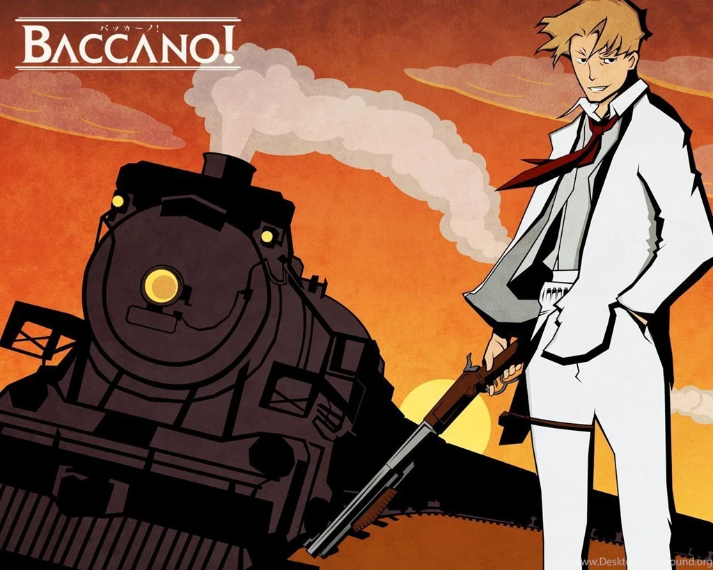 Weekly Wallpapers 25: Baccano!   Japanator