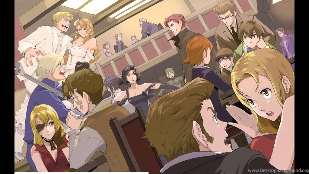 Nightcore Opening Baccano! Full HD YouTube