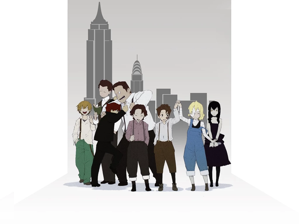 WALLPAPERS: Isaac & Miria Et Al~! BACCANO! @ LiveJournal