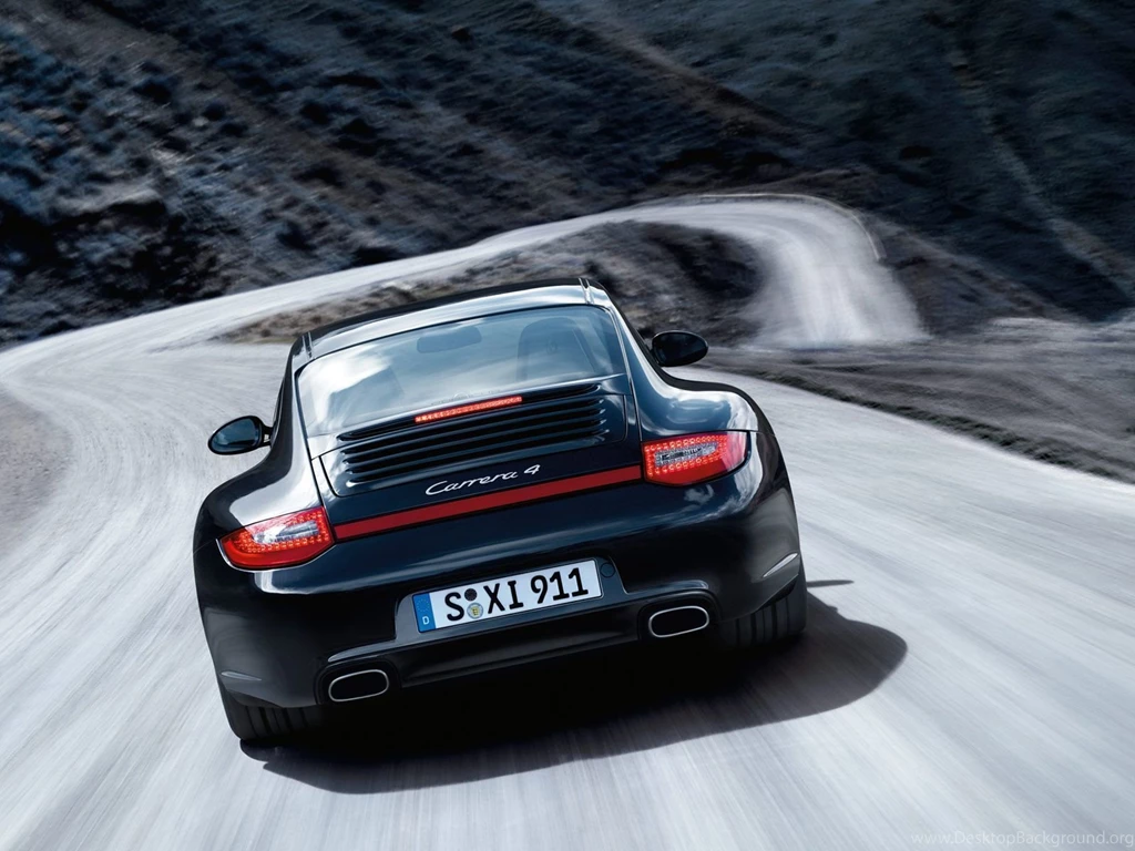 Full HD Wallpapers + Cars, Porsche, Carrera 4, Year 2008, 911