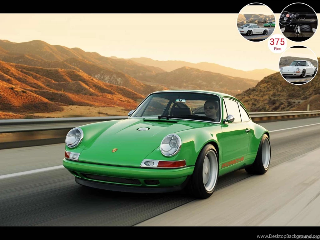 Singer Porsche 911   Front