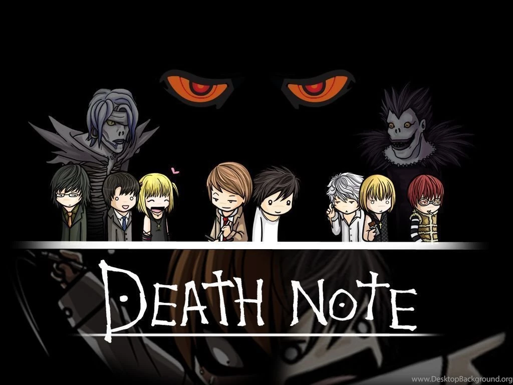 Death Note Opening Wallpapers