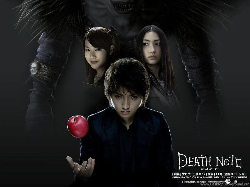 Movie Wallpapers Death Note The Last Name Wallpapers (21001521 ...