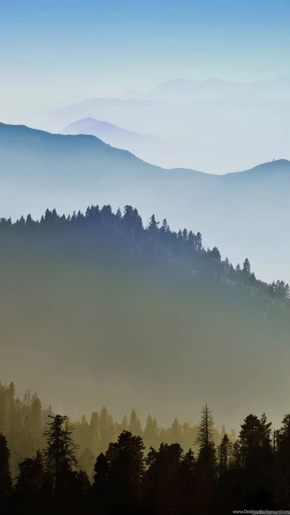 Nature iPhone 6 Plus Wallpapers Sunrise Over Hills iPhone 6 Plus ...