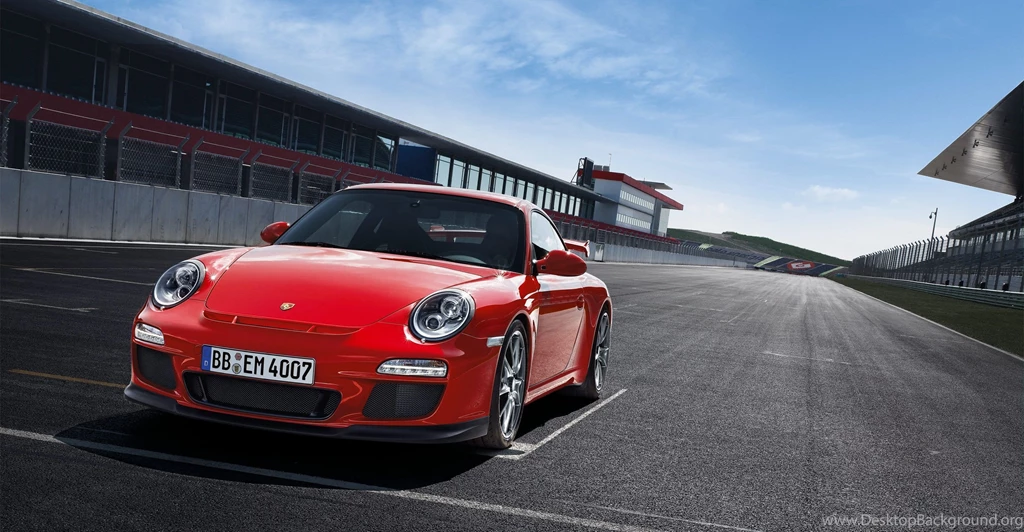 Red Porsche 911 Wallpapers   Image