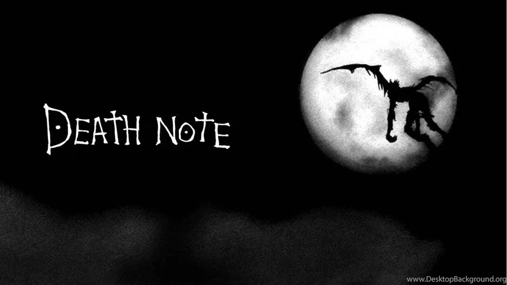 Death Note Anime Image Wallpapers