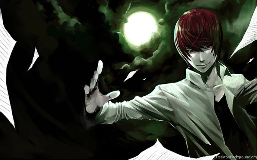 Death Note Anime Wallpaper, Death Note Anime Images, New Wallpapers