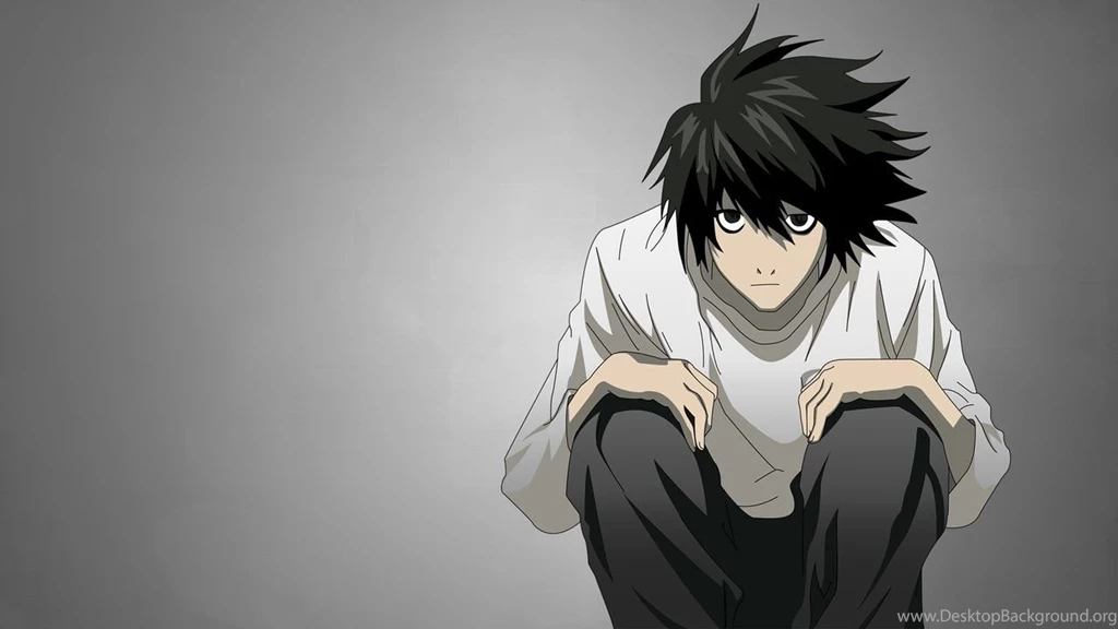 Death Note L HD Wallpapers By LuckySevennn On DeviantArt