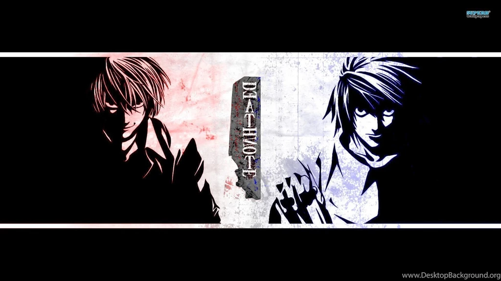 L Death Note Wallpapers Anime Wallpapers