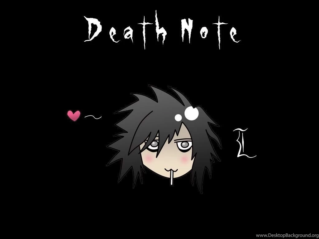 Love Death Note Wallpapers HD