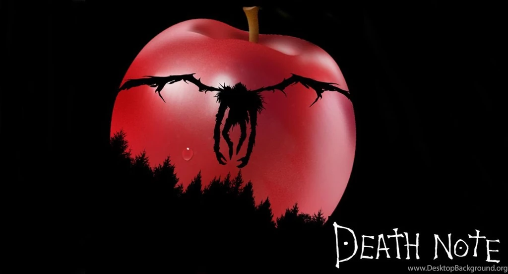 Ryuk Death Note Wallpapers