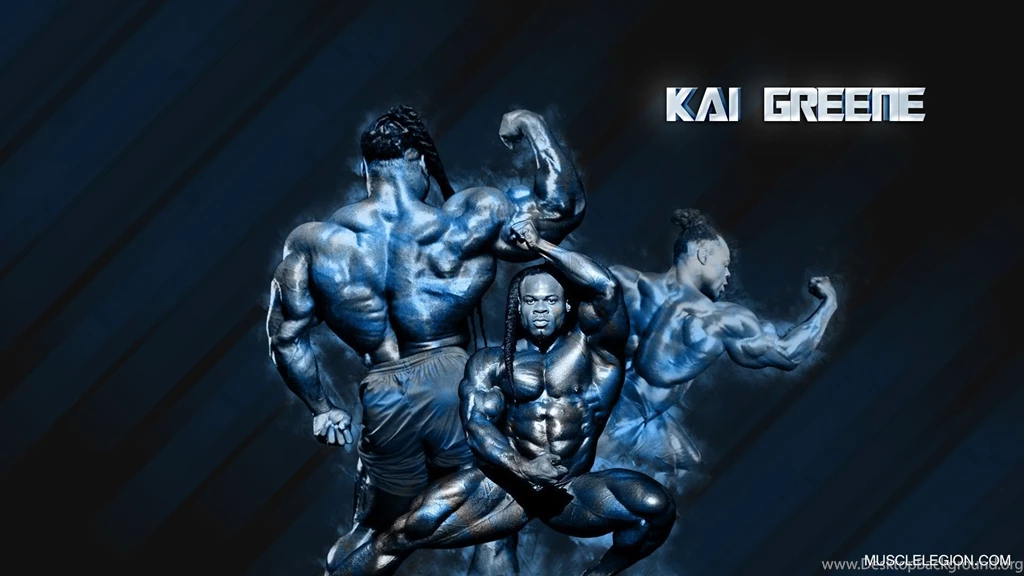 Wallpapers Kai Greene Muscle Legion 1920x1080