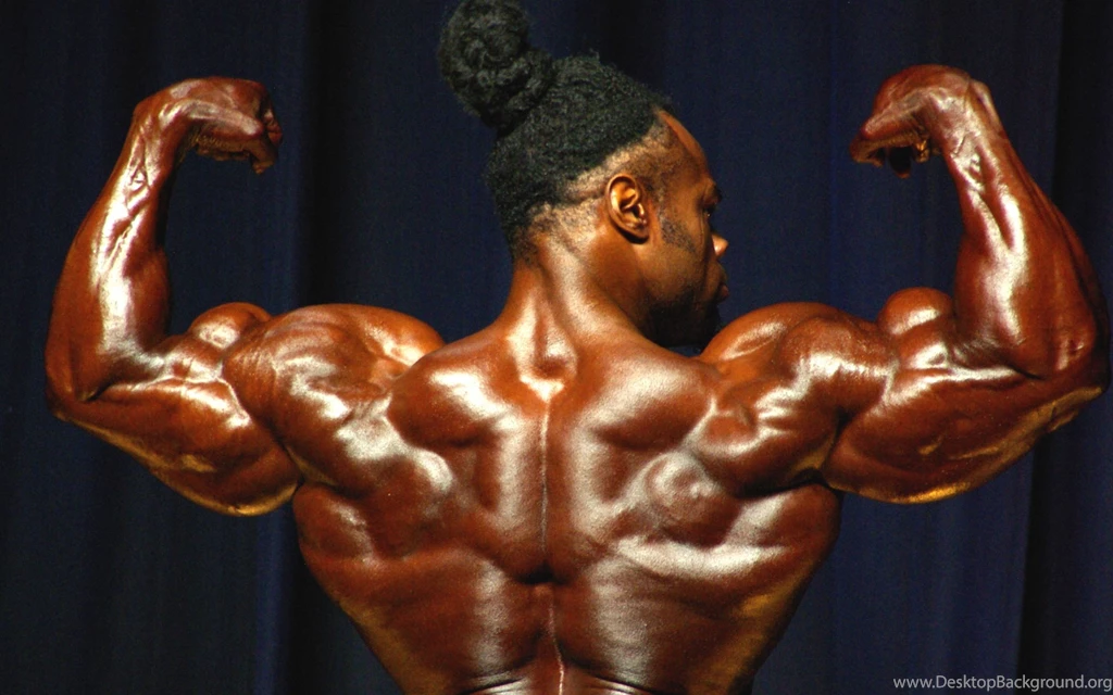 Download Wallpapers 3840x2400 Kai Greene, Muscles, Body building ...